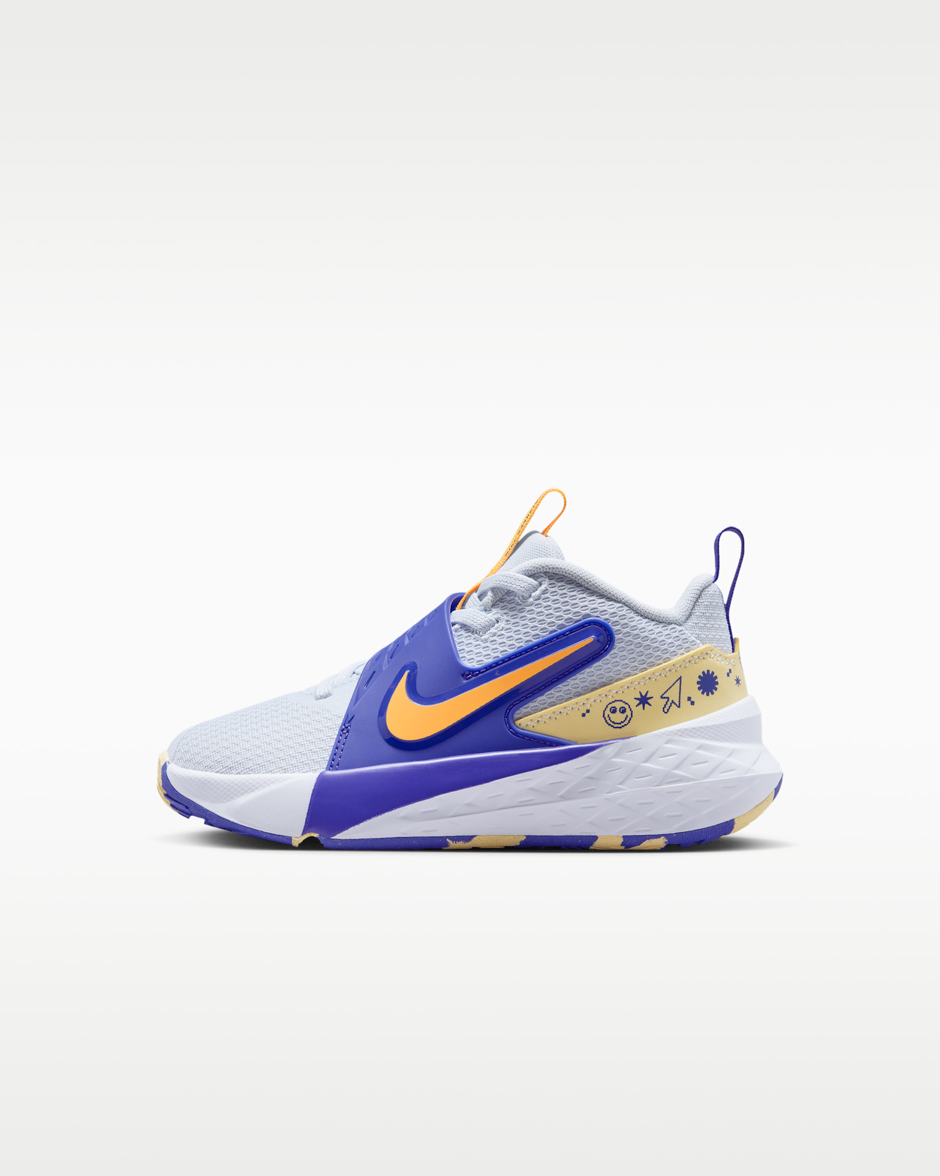 Nike Team Hustle D 12 Younger Kids' Shoes. Nike ID